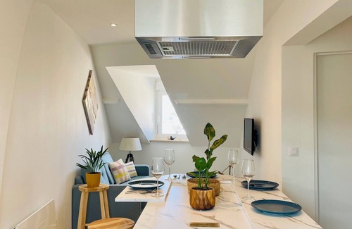 Cayeux-sur-Mer Apartment | Lou & Moi Appartement 4 Personnes a 50 m de la Plage