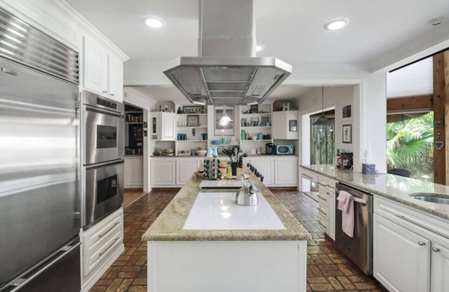 Pass Christian House | Lounge by the pool or take a short walk to the beach!