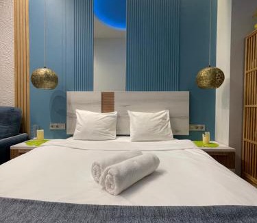 Camins al Grau Apartment | Lounge garden sea relax