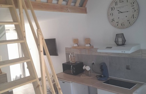 Aniane Apartment | Love room spa detente