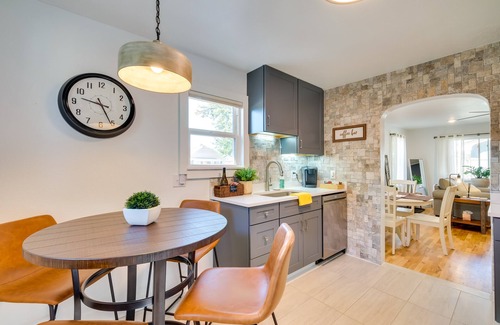 Loveland House | Loveland Retreat w/Bicycles, Deck & Fire Pit!