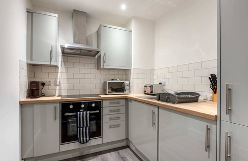 Rotherham Apartment | Lovely 1 Bed Central Rotherham Apartment