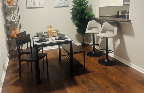 Odenton Condo | Lovely 2 bed/1bath corner unit with a private balcony.
