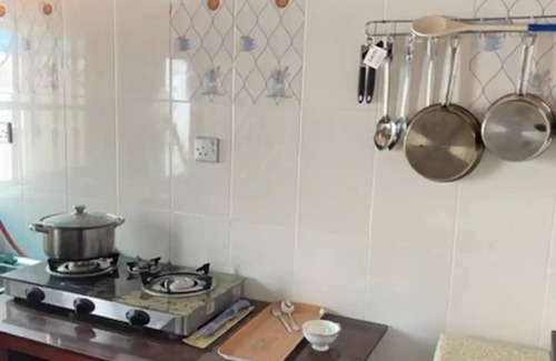 Sagamu Apartment | Lovely 2-Bedroom Cozy Apartment in secured GRA