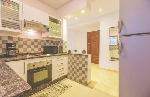 Skhirat Plage Apartment | Lovely 2 Bedroom Vacation Home With Pool/beach