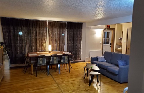 Edmundston Bed & Breakfast | Lovely 2 bedrooms with 1 sofa bed and a free parking