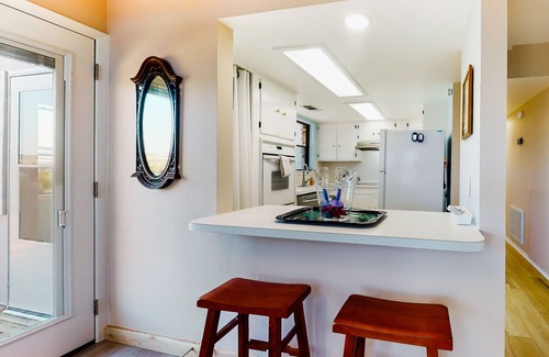 Buchanan Dam House | Lovely 2-story home with upper & lower decks, gorgeous lake & Hill Country views