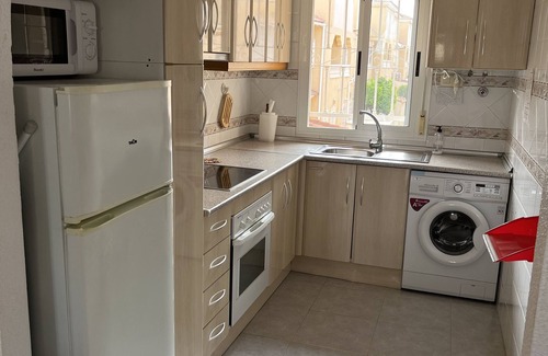 Los Alcazares Apartment | Lovely 3 Bed Duplex: 3 balconies, community pool, 5 min walk to the beach & bars