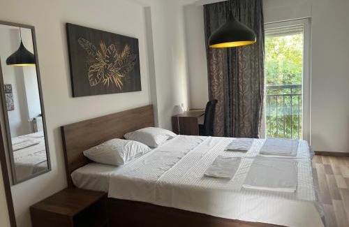 Kolovicë Apartment | Lovely 3-bedroom rental unit with indoor fireplace