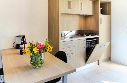 Cavalcaselle Apartment | Lovely apartment for 6 people with pool, A/C, WIFI, TV, balcony and parking