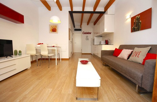 La Missio Apartment | Lovely and Central Apartment in Palma, Wifi, AC, Balcony, Fully Equipped & Cozy