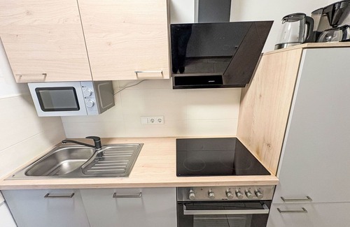 Sankt Martin Apartment | Lovely apartment for 6 guests with WIFI, TV, pets allowed and parking