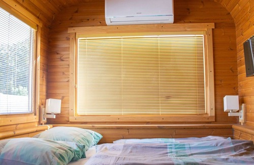 Hradec Kralove House | Lovely apartment in villa for 4 people with WIFI, A/C, TV, patio, pets allowed and parking