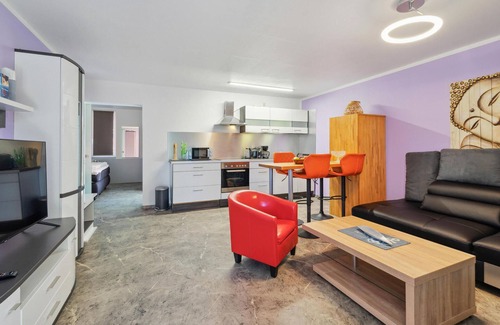 Bungalowdorf an der Talsperre Apartment | Lovely apartment in Zeulenroda-Triebes