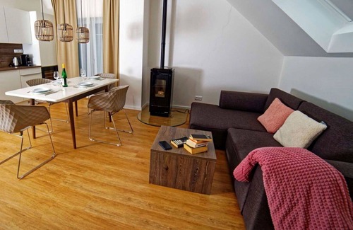 Lojzova Paseka Apartment | Lovely apartment for 4 people with hot tub, WIFI, TV and terrace