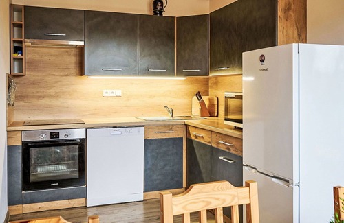 Nova Ves nad Nisou Apartment | Lovely apartment for 5 people with WIFI, TV, terrace and parking