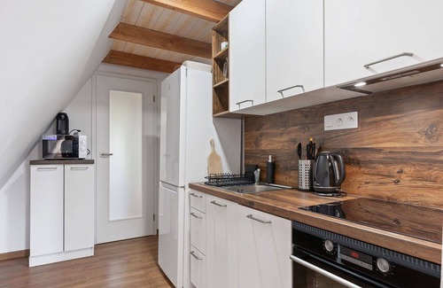 Karlovy Dvory Apartment | Lovely apartment for 5 guests with WIFI, TV and terrace