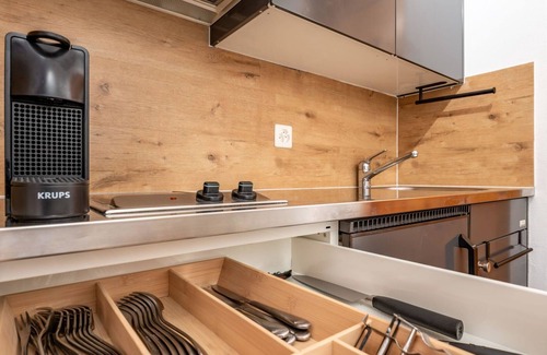 Lenzerheide Apartment | Lovely apartment for 2 guests with WIFI, TV and pets allowed