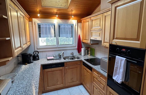 Zweisimmen Apartment | Lovely apartment for 7 guests with WIFI and balcony