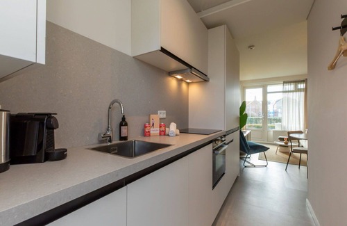 Municipality of Vlissingen Apartment | Lovely apartment for 3 people with WIFI, TV, patio, pets allowed and parking