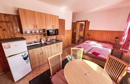 Janske Lazne Apartment | Lovely apartment for 4 guests with WIFI, TV and patio