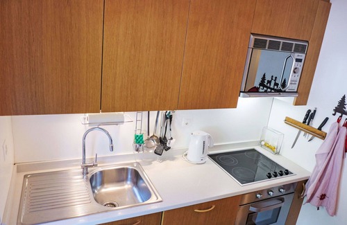 Lens Apartment | Lovely apartment for 5 people with WIFI, TV, balcony and panoramic view