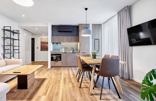 Abertamy Apartment | Lovely apartment for 6 people with A/C, WIFI, TV and patio