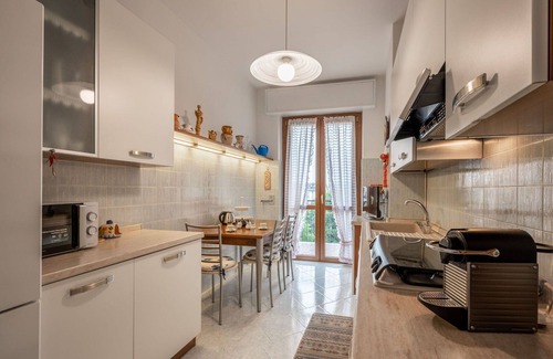 Vigentino Apartment | Lovely apartment for 6 people with WIFI, A/C, TV, balcony and parking