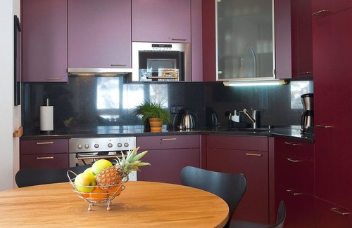 Leukerbad Apartment | Lovely apartment for 6 people with WIFI, hot tub, TV and balcony