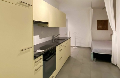 Magadino Apartment | Lovely apartment for 4 guests with pool, WIFI, TV, terrace, pets allowed, panoramic view and par.