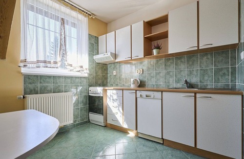 Harrachov Apartment | Lovely apartment for 8 guests with WIFI, TV, balcony and pets allowed