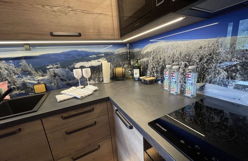 Spindleruv Mlyn Apartment | Lovely apartment for 13 guests with WIFI, TV, balcony and panoramic view