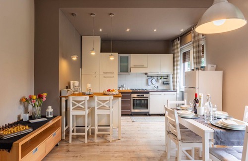 Leggiuno Apartment | Lovely apartment for 3 people with WIFI, TV and terrace