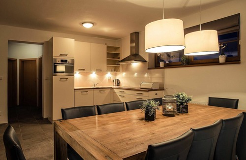 Lipno nad Vltavou House | Lovely apartment in villa for 11 guests with WIFI, TV, terrace and pets allowed