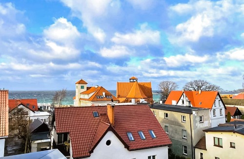 Hel Apartment | Lovely apartment in Hel with kitchen
