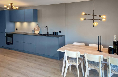 Ny Hellesund Apartment | Lovely apartment in Søgne with sauna