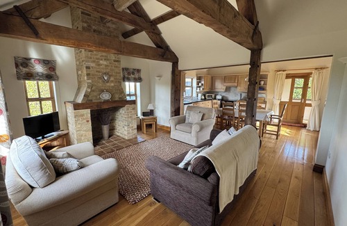 Aldborough House | Lovely barn nr.Cromer-indoor pool & play area. Sleeps 4.Contact host-late deals!