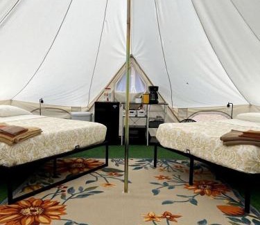 Smithfield Other | Lovely Bell Tent with Spacious Interior Great for Small Groups in Pennsylvania