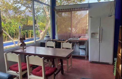 Malinalco House | Lovely bungalow with pool, great view, comfortable loft w/WiFi in Malinalco