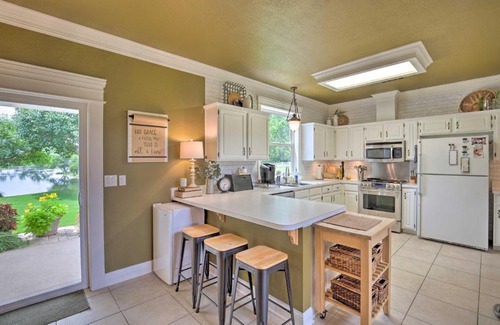Celina House | Lovely Celina Home with Patio and Views on Lake!