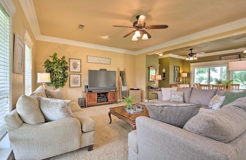 Celina House | Lovely Celina Home with Patio and Views on Lake!
