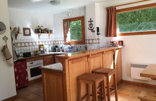 Les Tines Apartment | Lovely Chalet apartment with Mont Blanc view/Superbe appartement dans Chalet