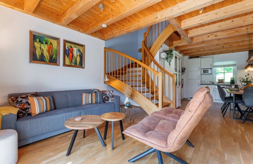 Kotschach-Mauthen Ski Chalet | Lovely chalet with garden near the ski slope