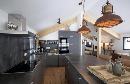 Pichl-Preunegg Ski Chalet | Lovely chalet with sauna