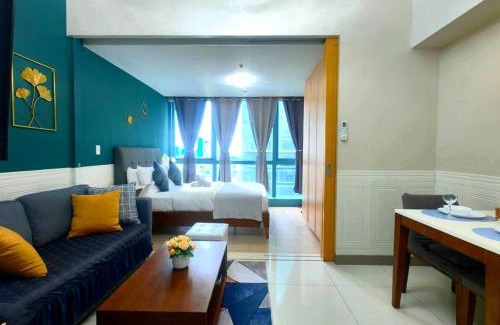 Bonifacio Global City Apartment | Lovely Condo in Uptown, BGC - Soleil Pacific Suite
