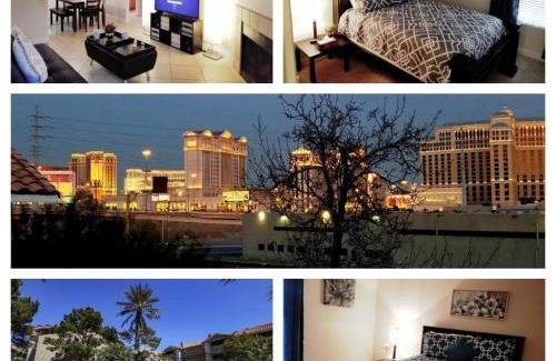 Las Vegas Apartment | Lovely condo! Walking distance to the Strip with pool and spa
