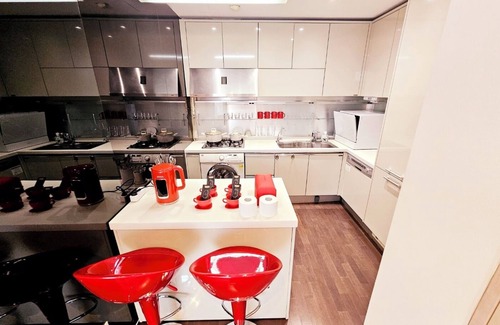 COEX Apartment | lovely cozy apartment&extraordinary space of Seoul Gangnam [min 30day stay only]