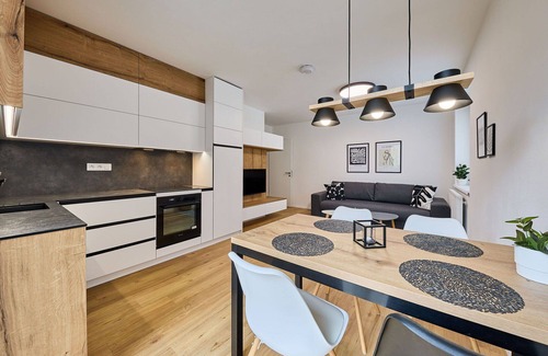 Svoboda nad Upou Apartment | Lovely apartment for 4 people with terrace
