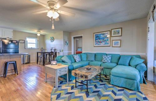 Dauphin Island House | Lovely Dauphin Island Cottage with Deck and Gulf Views