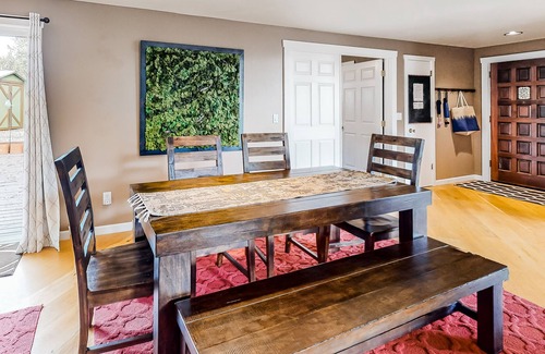 Old Farm District House | Lovely, dog-friendly home with skiing, Ping-Pong, hot tub & washer/dryer